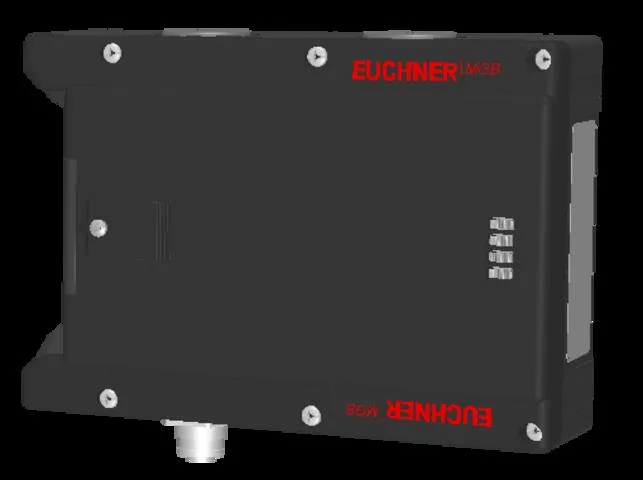 Euchner MGB-L1-ARA-AA1A1-S4-L-111533 Locking module MGB-L1-ARA (guard locking by spring force) without controls or indicators, M12