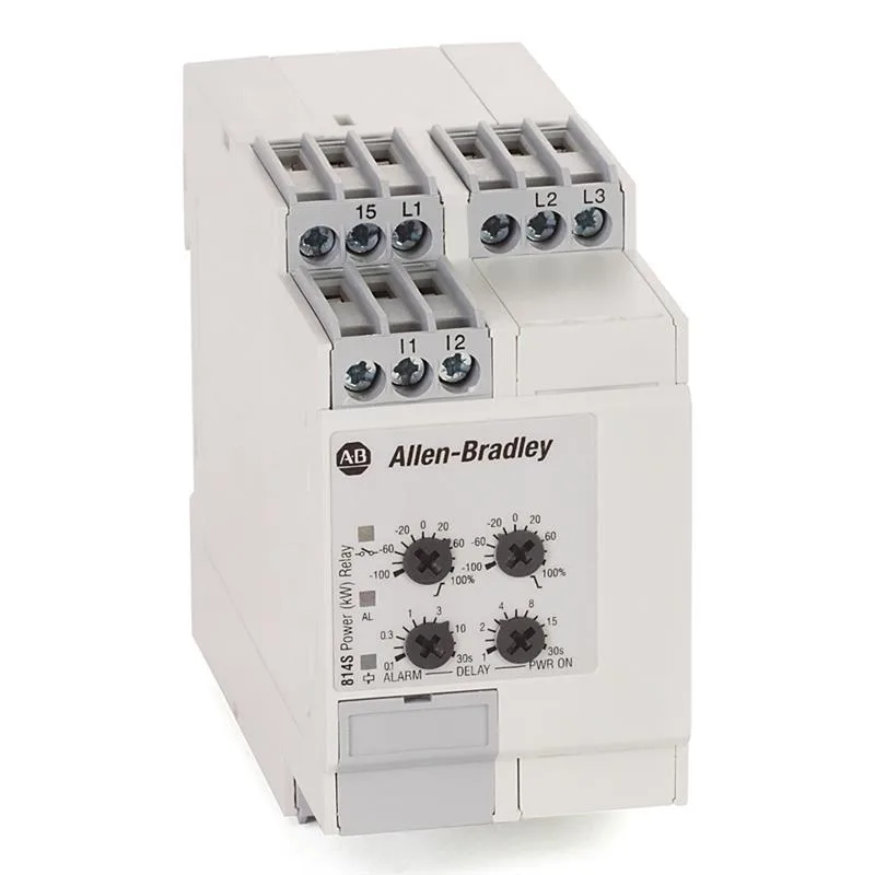 Allen Bradley 814S-W3-480V-10A Power Factor Relay