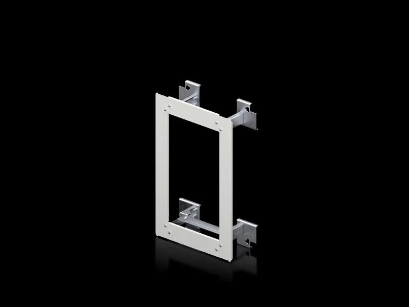 Rittal SV 9666.801 SV Installation kit (ISV), 1 WU (250 mm), 3 U (450 mm), for AE (WHD: 380x600x210 mm)