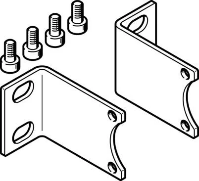 Festo MHJ-HW2 Bağlantı takımı