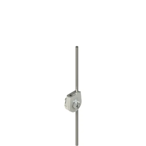 Pizzato VF L32 Lever with adjustable round stainless steel rod 3x125 mm diameter