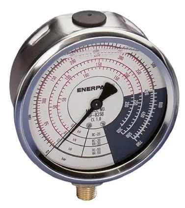 Enerpac GF230B Hydraulic Force and Pressure Gauge