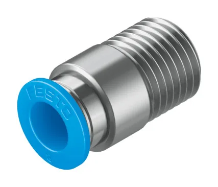 Festo QS-1/4-8-I Çabuk Bağlantı Rakoru