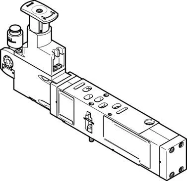 Festo VABF-S4-1-R2C2-C-10 Regülatör plakası