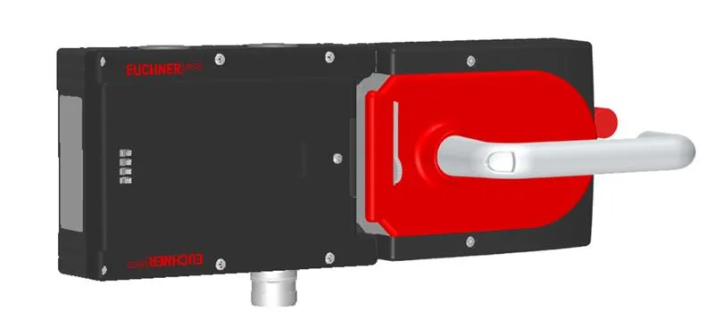 Euchner MGB-L1HE-ARA-R-111940 Locking set MGB-L1HE-ARA (guard locking by spring force) without controls or indicators, RC18