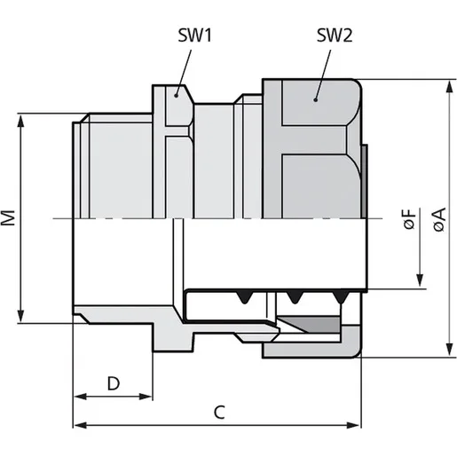 Lappkabel 55501320