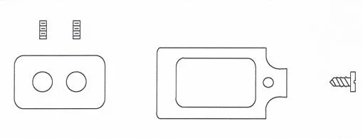 Allen Bradley 61-6310 Photoelectric Accessories