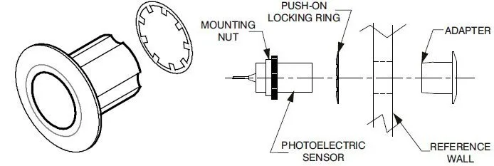 Allen Bradley 60-2590 Photoelectric Accessories