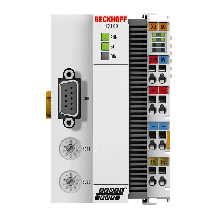 Beckhoff EK3100 PROFIBUS Bus Coupler