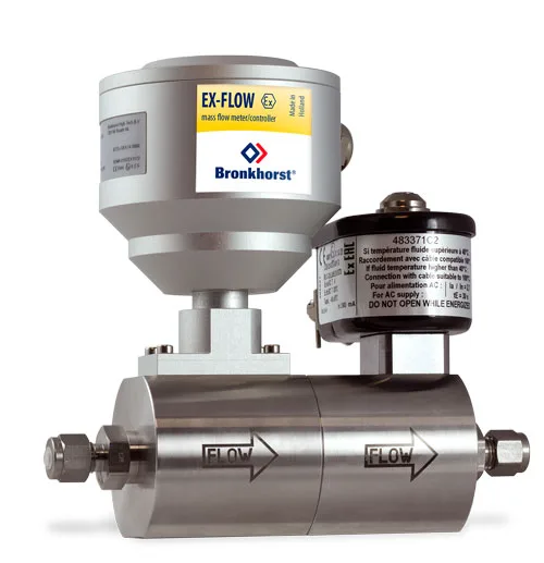 Bronkhorst EX-FLOW F-232MX High-Pressure Mass Flow Controller for Gases