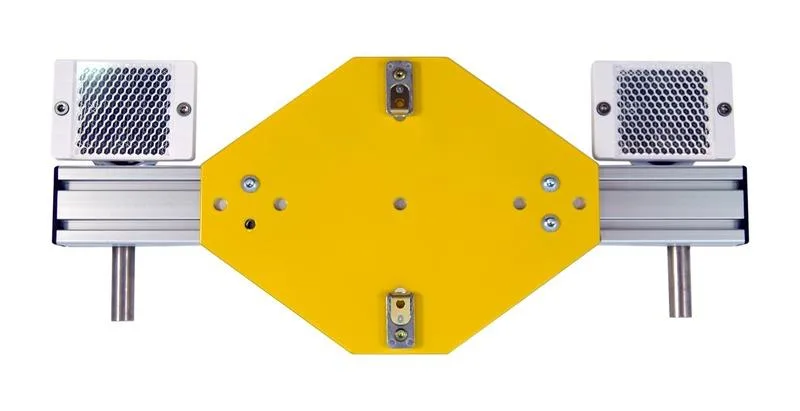 Leuze MMS-P-350 Susturma montaj sistemi