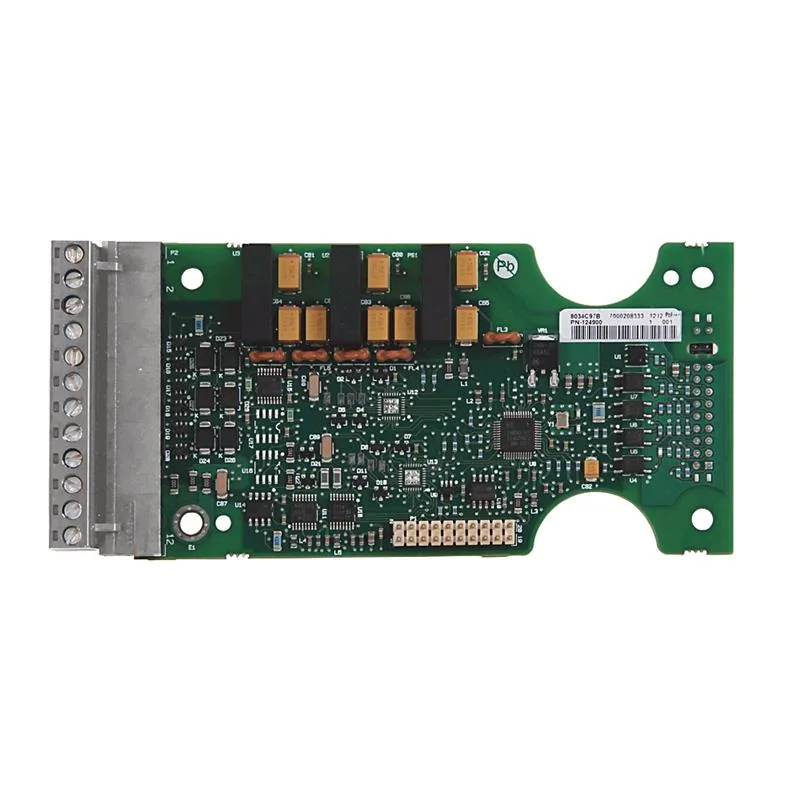 Allen Bradley 150-SM3 SMC-50 Analog I/O Option Module: 2 analog inputs (voltage or current) and 2 analog outputs (voltage or current)