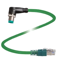 Pepperl+Fuchs V1SD-W-GN0,6M-PUR-E2S-V45-G