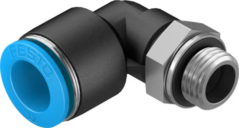 Festo QSL-G1/4-12 L-Çabuk Bağlantı Rakoru