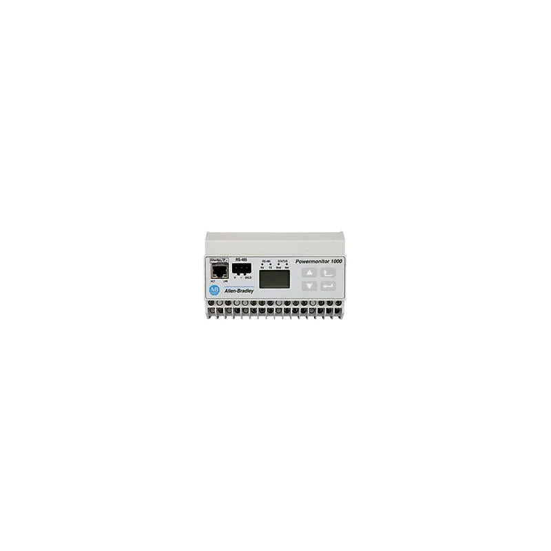 Allen Bradley 1408-EM3A-ENT Energy Management meter with Ethernet/IP Communications