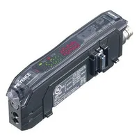 Keyence FS-N12CN Fiber Amplifier, M8 Connector Type, Expansion Unit, NPN