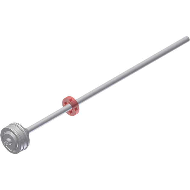 TR Electronic 327-00858 LMR48 500 CAN OPEN PGa 100mm 1xM12