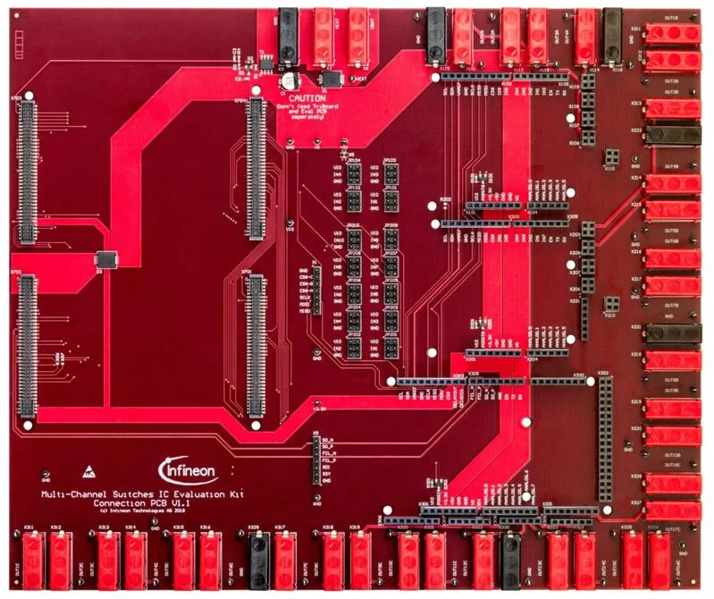 Infineon MULTICH_CONNECT_PCB