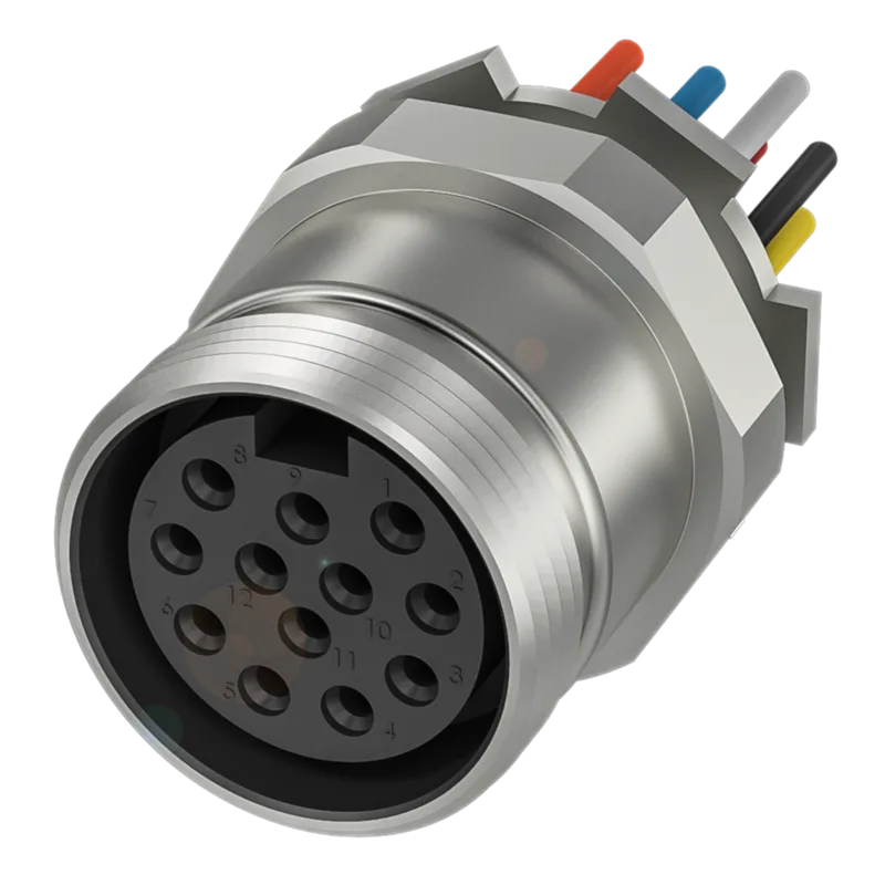 Balluff BCC A55C-0000-D0-RN029-006 Flanş konnektörleri