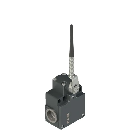 Pizzato FZ 534-M2 Position switch, coiled spring lever with plastic point