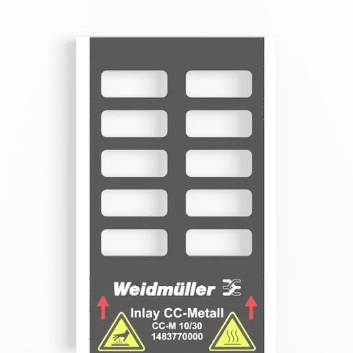 Weidmüller INLAY CC-M 10/30