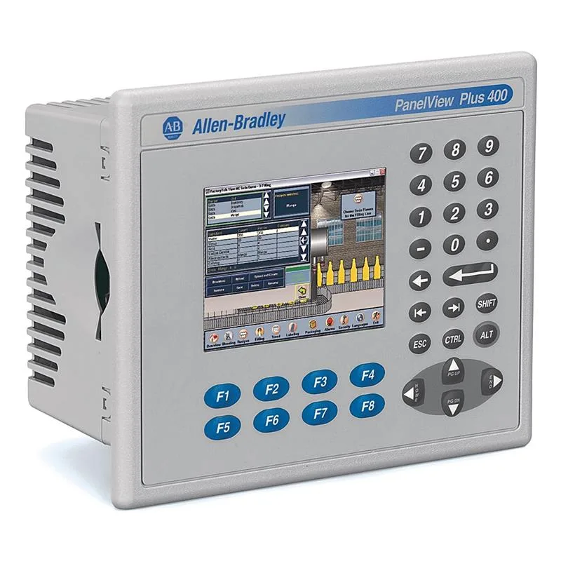Allen Bradley 2711PC-B4C20D8 PV Plus 6 400 Color Key Touch Terminal