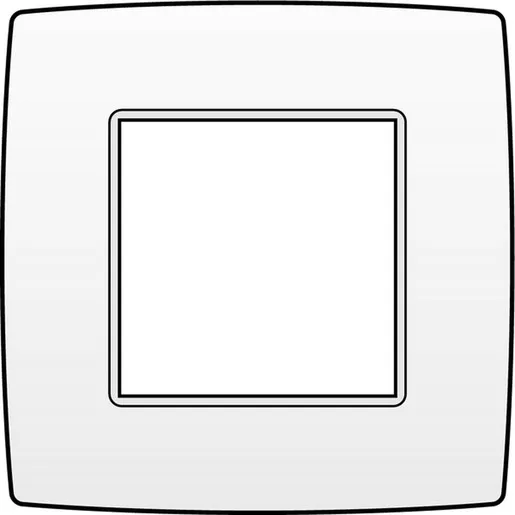 Eaton Electric 101-76100/ABDECKPL.-1FACH-WEISS