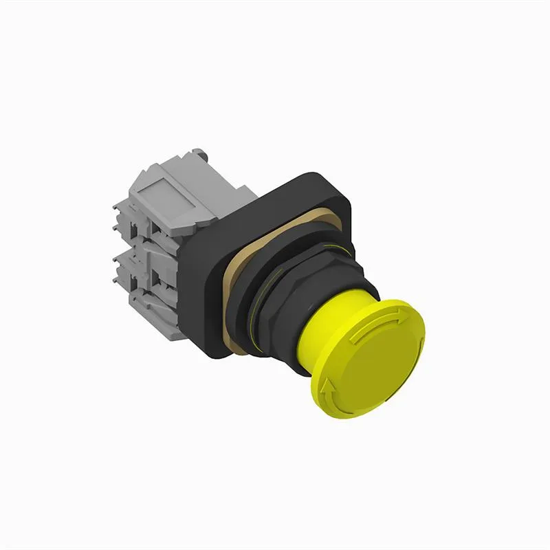 Allen Bradley 800HC-FRXT9A4 30mm Push-Pull Device 800H PB