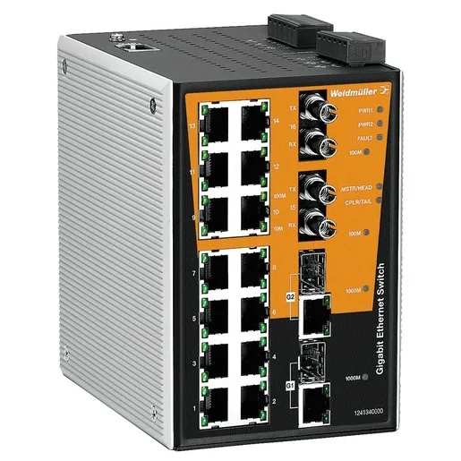 Weidmüller IE-SW-PL18MT-2GC14TX2ST