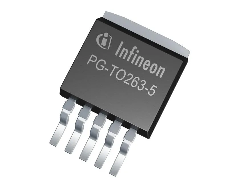 Infineon TLE4675G The  is a monolithic integrated low drop out fixed output voltage regulator for loads up to 400 mA