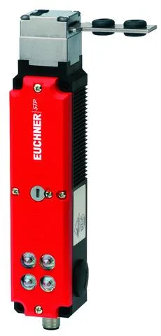 Euchner STP3A-4141A024SEM4AS3 Safety switch STP ASi, plug connector M12 (closed-circuit current principle)