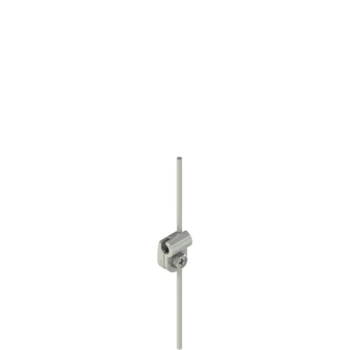 Pizzato VN A00LE Metal revolving lever with adjustable stainless steel rod diameter 3x125 mm