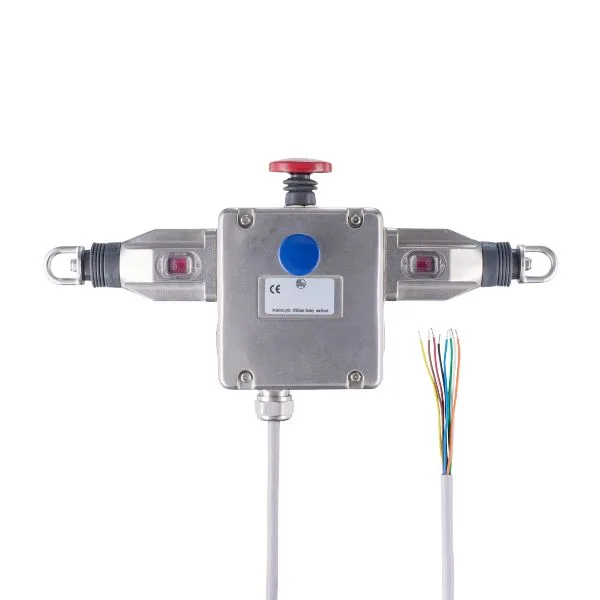 IFM Rope Switch DH ATEX V4A Güvenlik ipi acil durdurma anahtarları