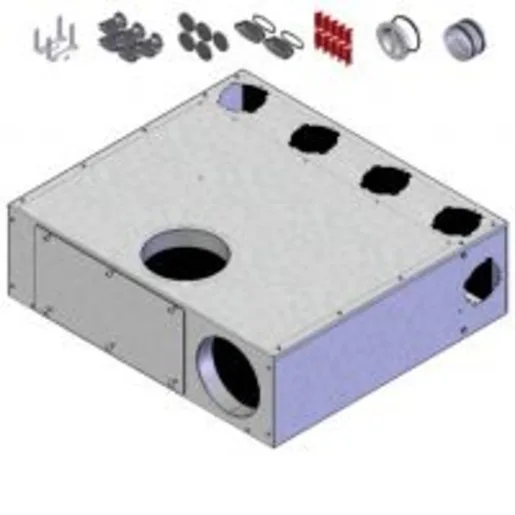 Helios Ventilatoren FRS-MVK 4+1-51/125