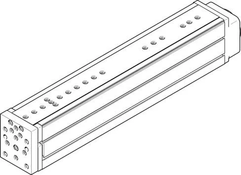 Festo EGSL-BS-75-300-20P Mini Kızak Ünitesi