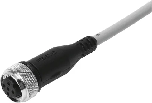 Festo SIM-M12-5GD-5-PU Bağlantı kablosu