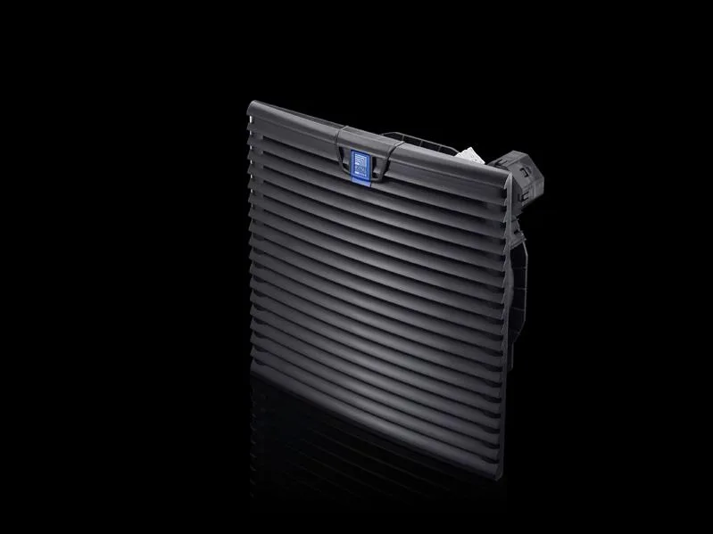 Rittal SK 3243.108 SK TopTherm filtre fanı, 540/590 m³/h, 230 V, 1~, 50/60 Hz, GYD: 323 x 323 x 25 mm