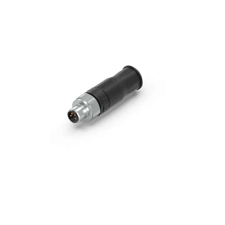 Beckhoff ZS2000-2310 M8 plug field assembly, sensor and power, IP65/67