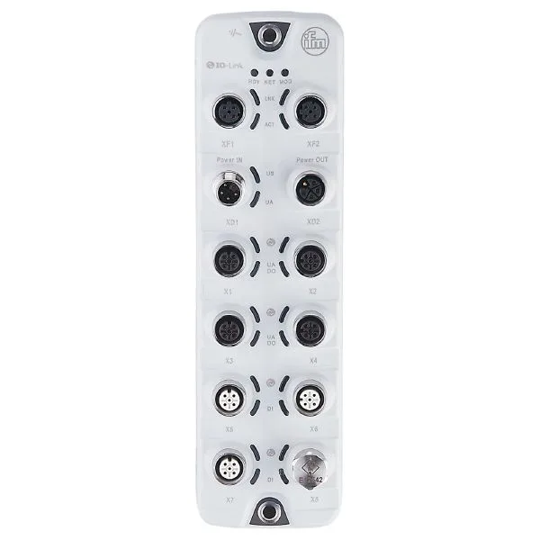 IFM IO-Link Master PFL EIP 8P IP69K EtherNet/IP arayüzlü IO-Link-Master