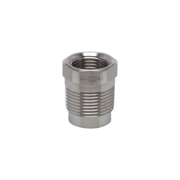 IFM ADAPT G1/2-G3/4-14 NPT Proses sensörleri için vidalanan adaptör