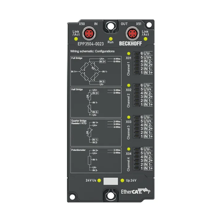Beckhoff EPP3504-0023