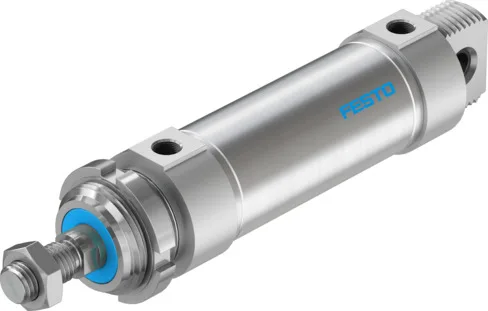 Festo DSNU-50-80-PPS-A Yuvarlak silindir