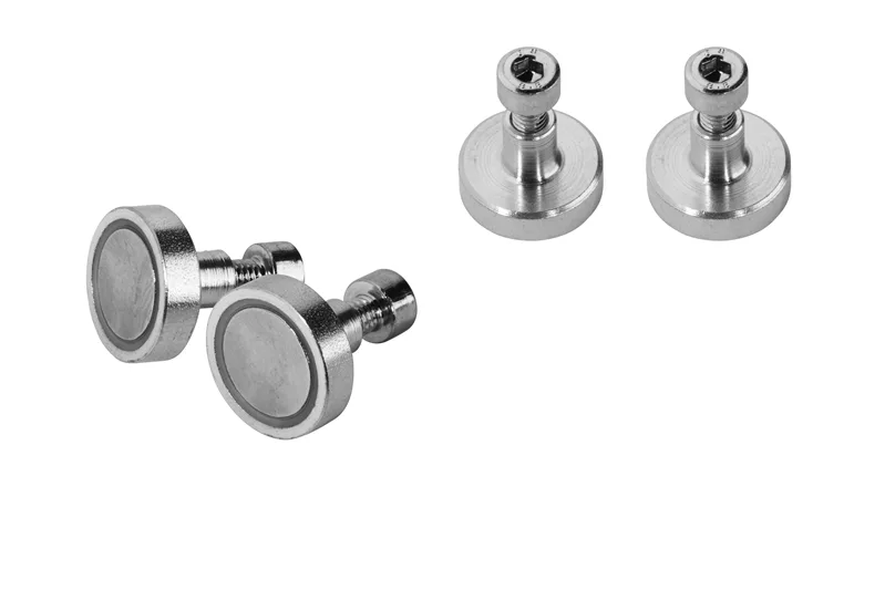 Alre JZ-24 Magnetic attachment set for simple and secure attachment of multi-channel actuators or terminal strips