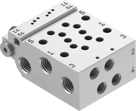 Festo VABM-L1-10HW-G18-2 Bağlantı Rayı|terminal şerit