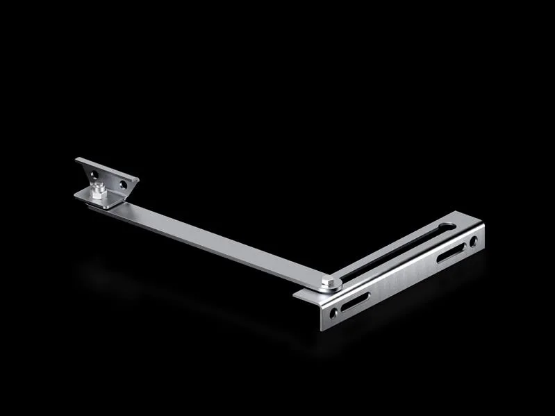 Rittal SR 8619.270 VX döner çerçeve kilidi, 130° menteşe ile uygulama