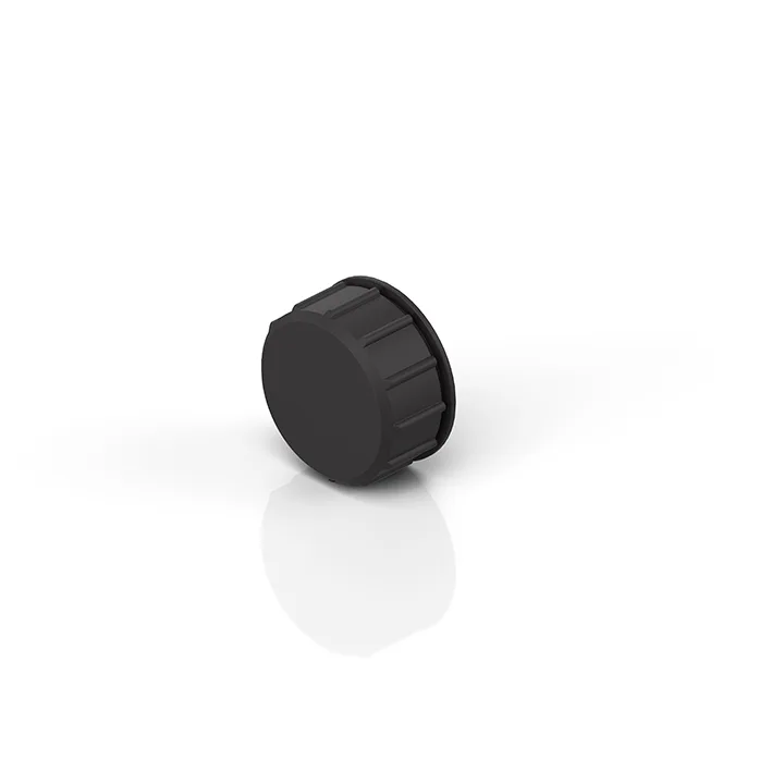 Beckhoff ZS5000-0041 blanking plug, 7/8", plastic, black, IP65/67, with inner thread for 7/8" plug