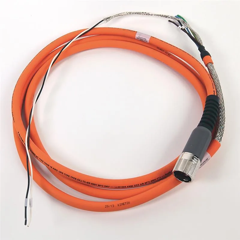 Allen Bradley 2090-CPBM7DF-14AA03 Motor Power With Brake Wires