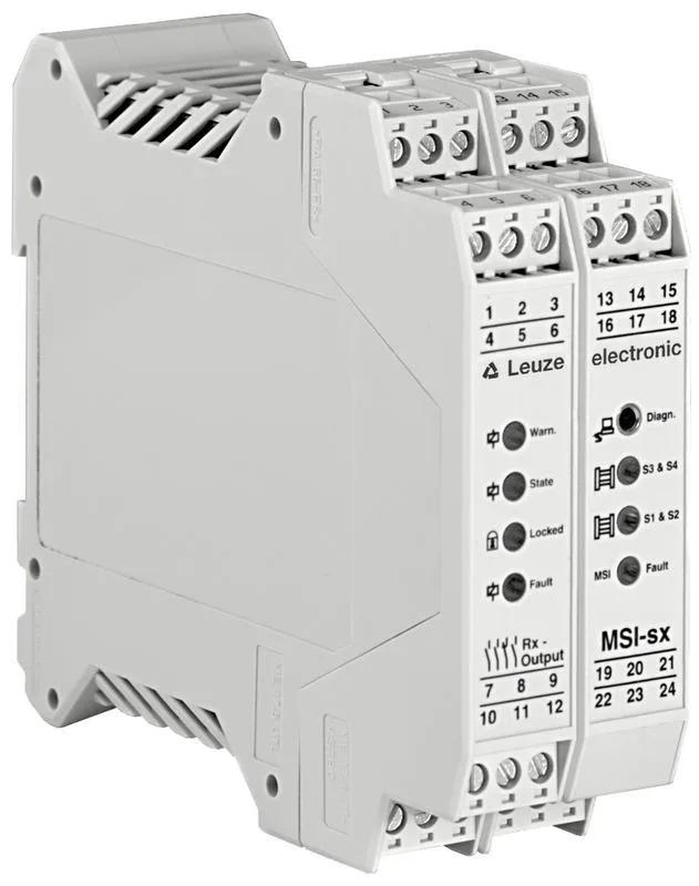 Leuze MSI-sx/Rx Emniyet rölesi