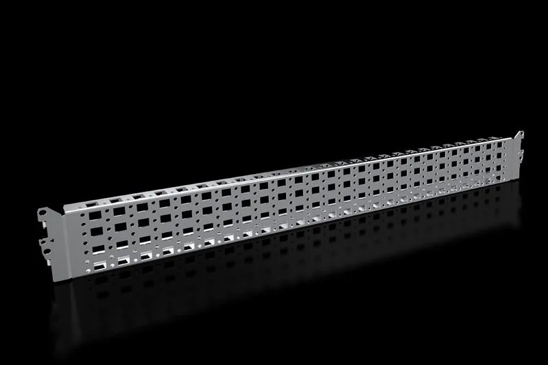 Rittal VX 8100.733 VX sistem rayı 23 x 89 mm, G/D için: 800 mm, paslanmaz çelik, 14301