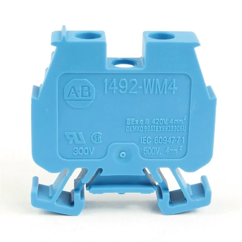 Allen Bradley 1492-WM4 IEC Term Blck 8x476x41mm Screw